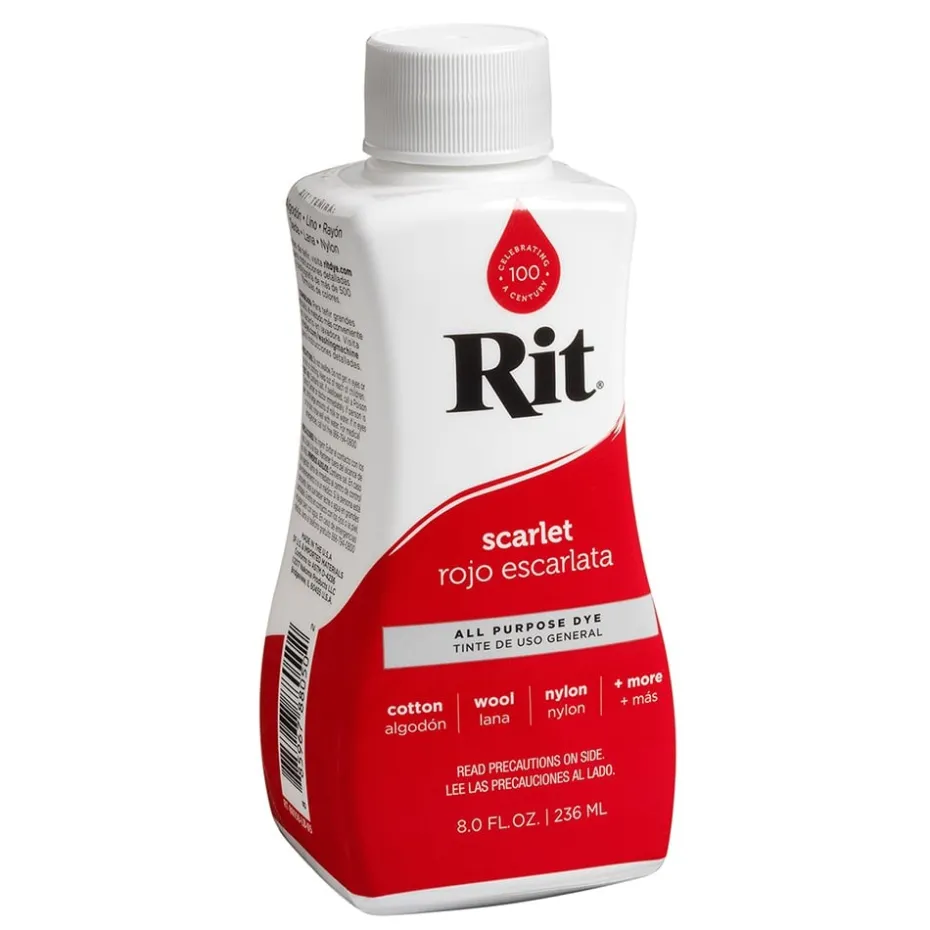 Rit All Purpose Dye Tekstilfarge 236ml – Scarlet