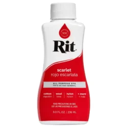 Rit All Purpose Dye Tekstilfarge 236ml – Scarlet