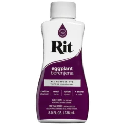 Rit All Purpose Dye Tekstilfarge 236ml – Eggplant