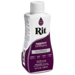 Rit All Purpose Dye Tekstilfarge 236ml – Eggplant