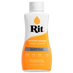 Rit All Purpose Dye Tekstilfarge 236ml – Sunshine Orange