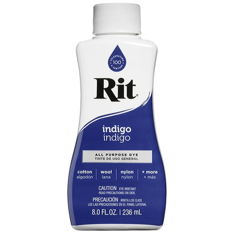 Rit All Purpose Dye Tekstilfarge 236ml – Indigo
