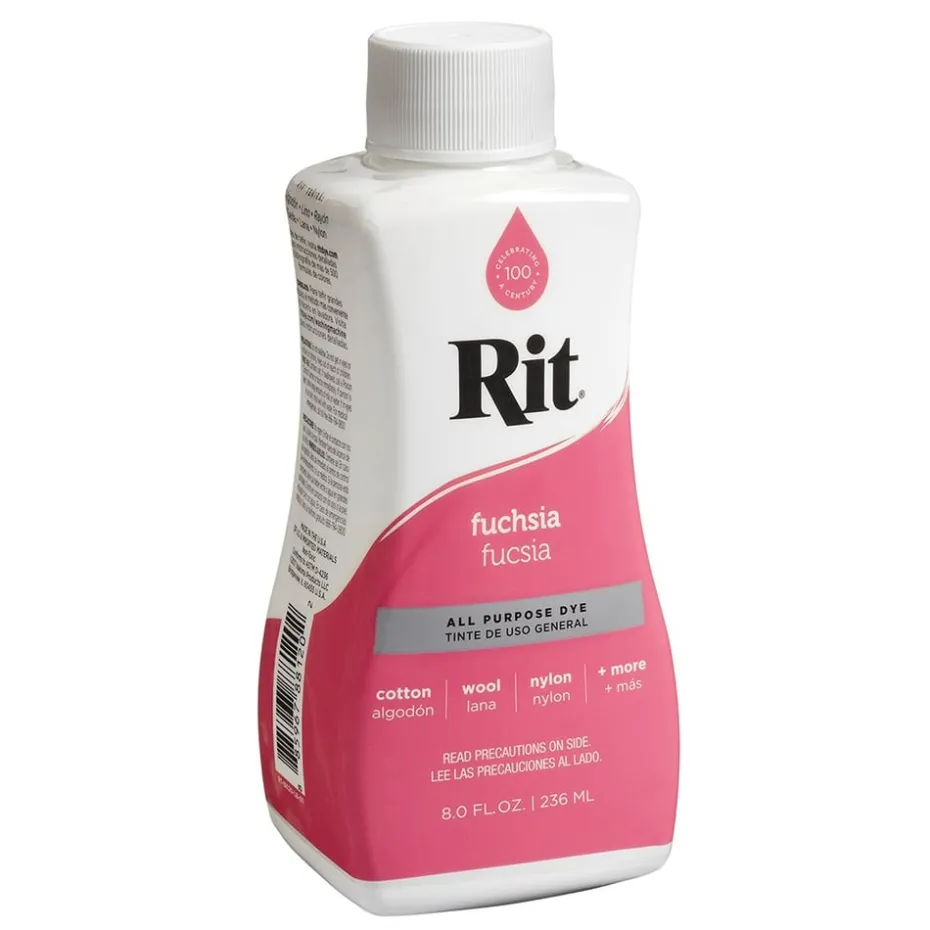 Rit All Purpose Dye Tekstilfarge 236ml – Fuchsia