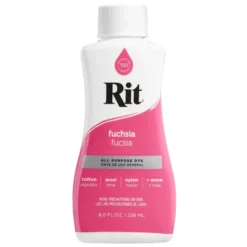Rit All Purpose Dye Tekstilfarge 236ml – Fuchsia