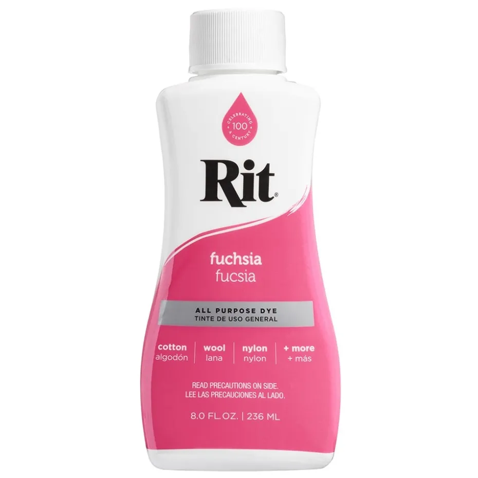 Rit All Purpose Dye Tekstilfarge 236ml – Fuchsia