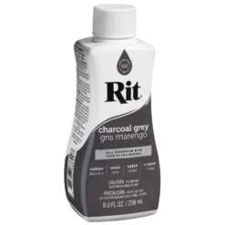 Rit All Purpose Dye Tekstilfarge 236ml – Charcoal Grey