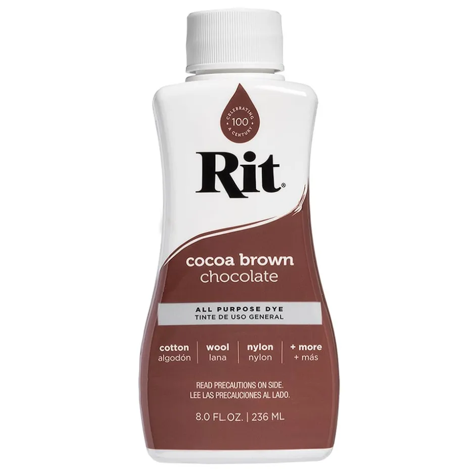 Rit All Purpose Dye Tekstilfarge 236ml – Cocoa Brown