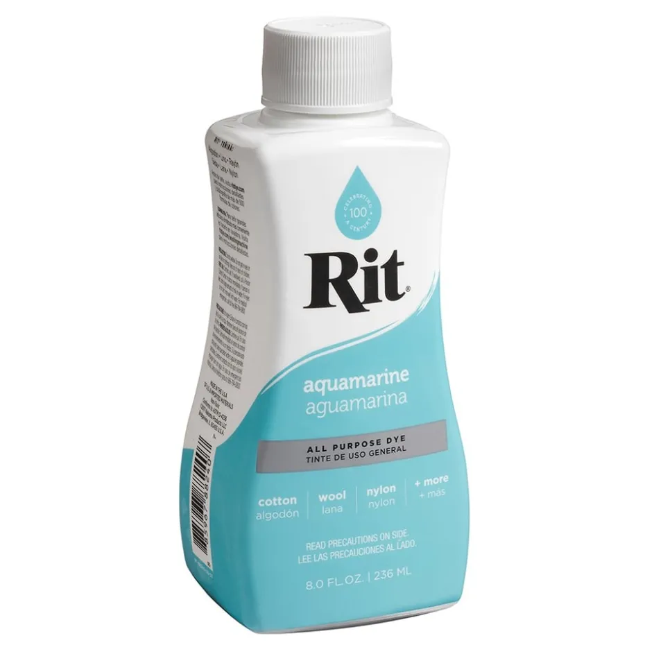 Rit All Purpose Dye Tekstilfarge 236ml – Aquamarine