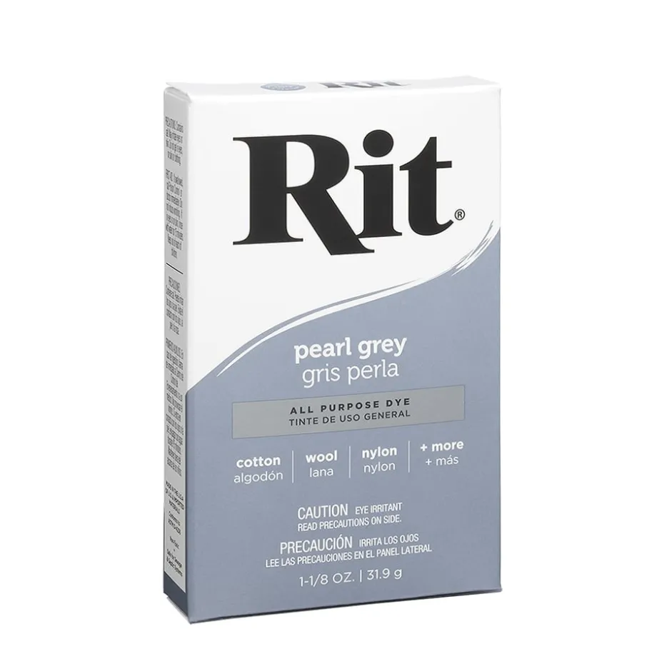 Rit All Purpose Dye Tekstilfarge 31,9g – Pearl Grey