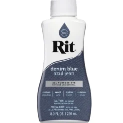 Rit All Purpose Dye Tekstilfarge 236ml – Denim Blue