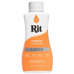 Rit All Purpose Dye Tekstilfarge 236ml – Tangerine