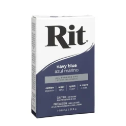 Rit All Purpose Dye Tekstilfarge 31,9g – Navy Blue