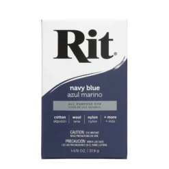 Rit All Purpose Dye Tekstilfarge 31,9g – Navy Blue