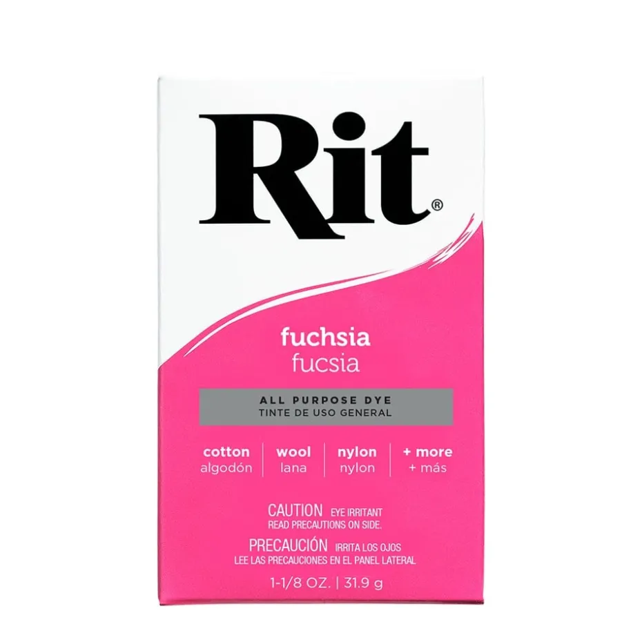 Rit All Purpose Dye Tekstilfarge 31,9g – Fuchsia