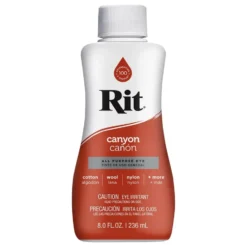 Rit All Purpose Dye Tekstilfarge 236ml – Canyon