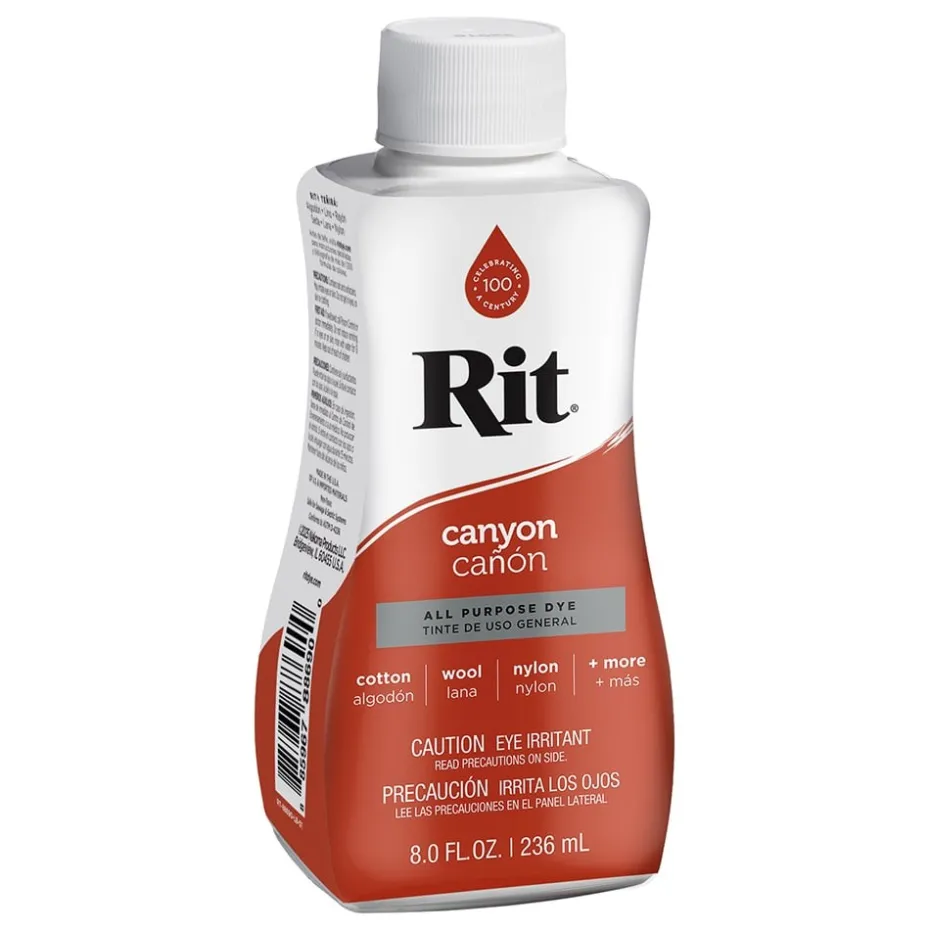 Rit All Purpose Dye Tekstilfarge 236ml – Canyon