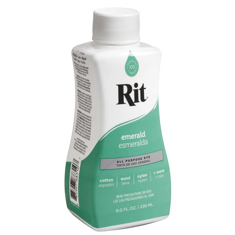 Rit All Purpose Dye Tekstilfarge 236ml – Emerald