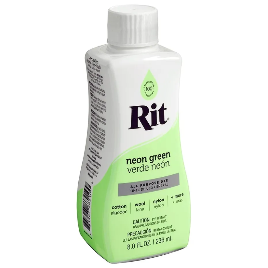 Rit All Purpose Dye Tekstilfarge 236ml – Neon Green