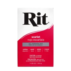 Rit All Purpose Dye Tekstilfarge 31,9g – Scarlet