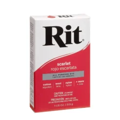 Rit All Purpose Dye Tekstilfarge 31,9g – Scarlet