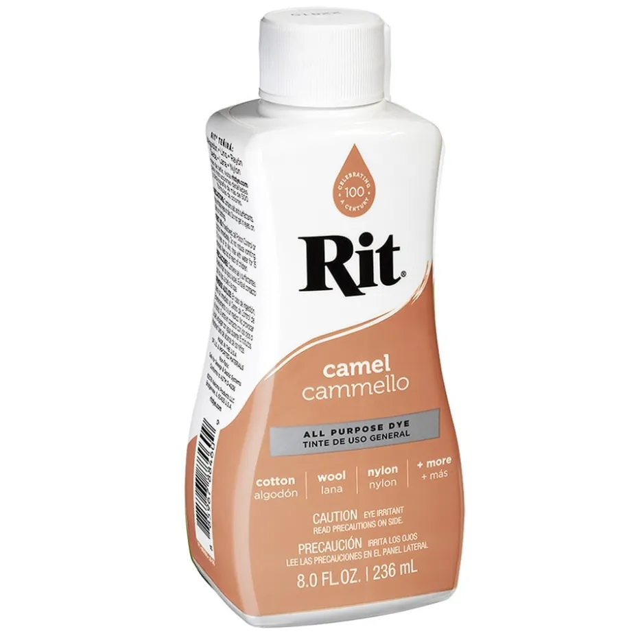 Rit All Purpose Dye Tekstilfarge 236ml – Camel