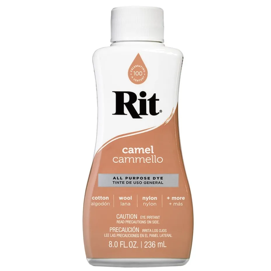 Rit All Purpose Dye Tekstilfarge 236ml – Camel
