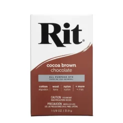 Rit All Purpose Dye Tekstilfarge 31,9g – Cocoa Brown
