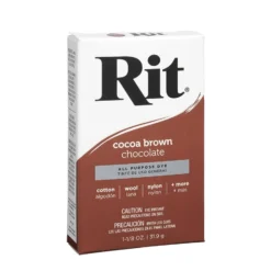 Rit All Purpose Dye Tekstilfarge 31,9g – Cocoa Brown