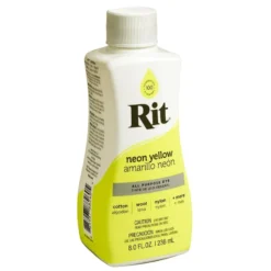 Rit All Purpose Dye Tekstilfarge 236ml – Neon Yellow