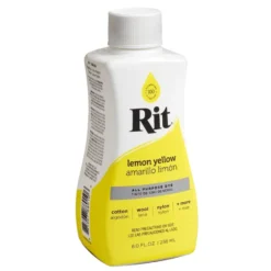 Rit All Purpose Dye Tekstilfarge 236ml – Lemon Yellow