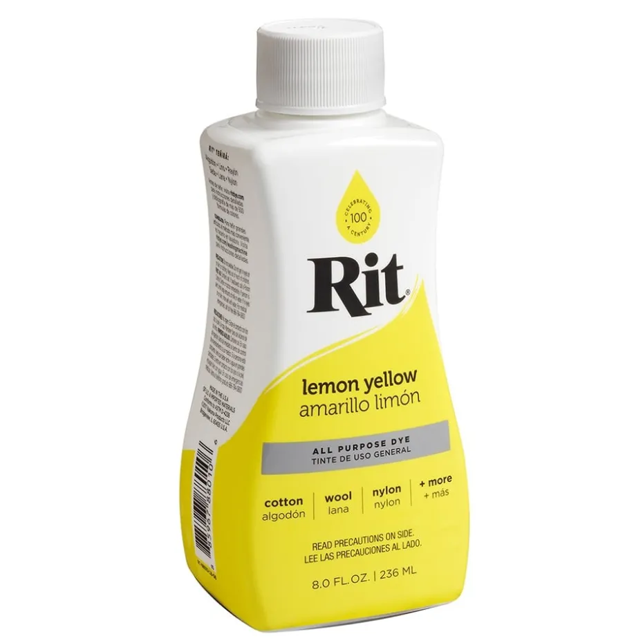 Rit All Purpose Dye Tekstilfarge 236ml – Lemon Yellow