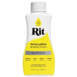 Rit All Purpose Dye Tekstilfarge 236ml – Lemon Yellow