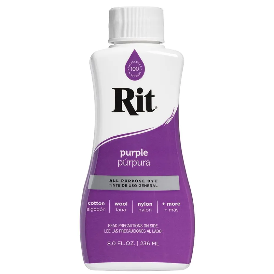 Rit All Purpose Dye Tekstilfarge 236ml – Purple