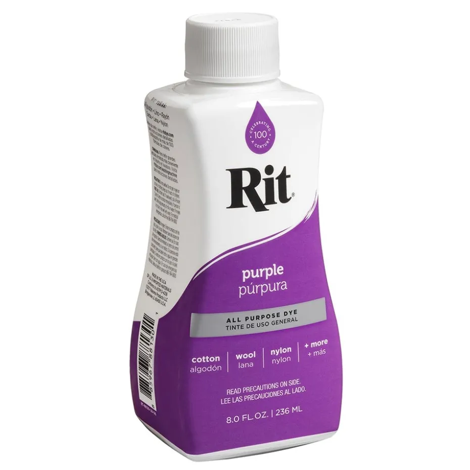 Rit All Purpose Dye Tekstilfarge 236ml – Purple