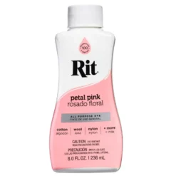 Rit All Purpose Dye Tekstilfarge 236ml – Petal Pink
