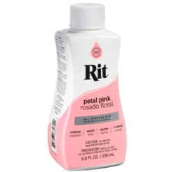 Rit All Purpose Dye Tekstilfarge 236ml – Petal Pink