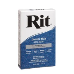 Rit All Purpose Dye Tekstilfarge 31,9g – Denim Blue