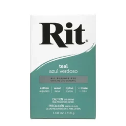 Rit All Purpose Dye Tekstilfarge 31,9g – Teal
