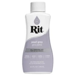 Rit All Purpose Dye Tekstilfarge 236ml – Pearl Grey
