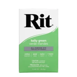 Rit All Purpose Dye Tekstilfarge 31,9g – Kelly Green