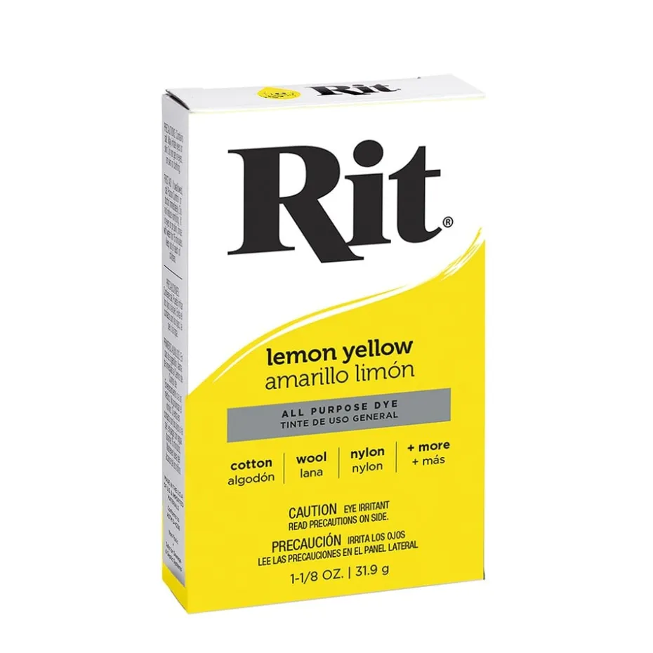 Rit All Purpose Dye Tekstilfarge 31,9g – Lemon Yellow
