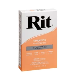 Rit All Purpose Dye Tekstilfarge 31,9g – Tangerine