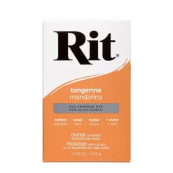 Rit All Purpose Dye Tekstilfarge 31,9g – Tangerine