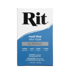 Rit All Purpose Dye Tekstilfarge 31,9g – Royal Blue