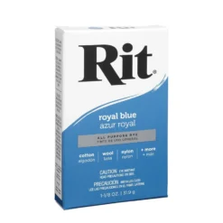 Rit All Purpose Dye Tekstilfarge 31,9g – Royal Blue