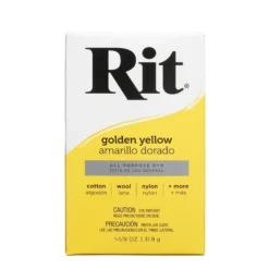 Rit All Purpose Dye Tekstilfarge 31,9g – Golden Yellow