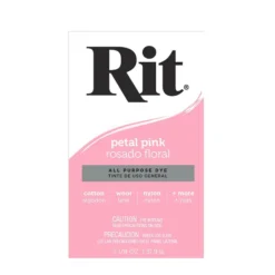 Rit All Purpose Dye Tekstilfarge 31,9g – Petal Pink