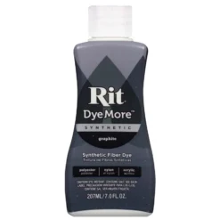 Rit DyeMore Synthetic Farge 207ml – Graphite