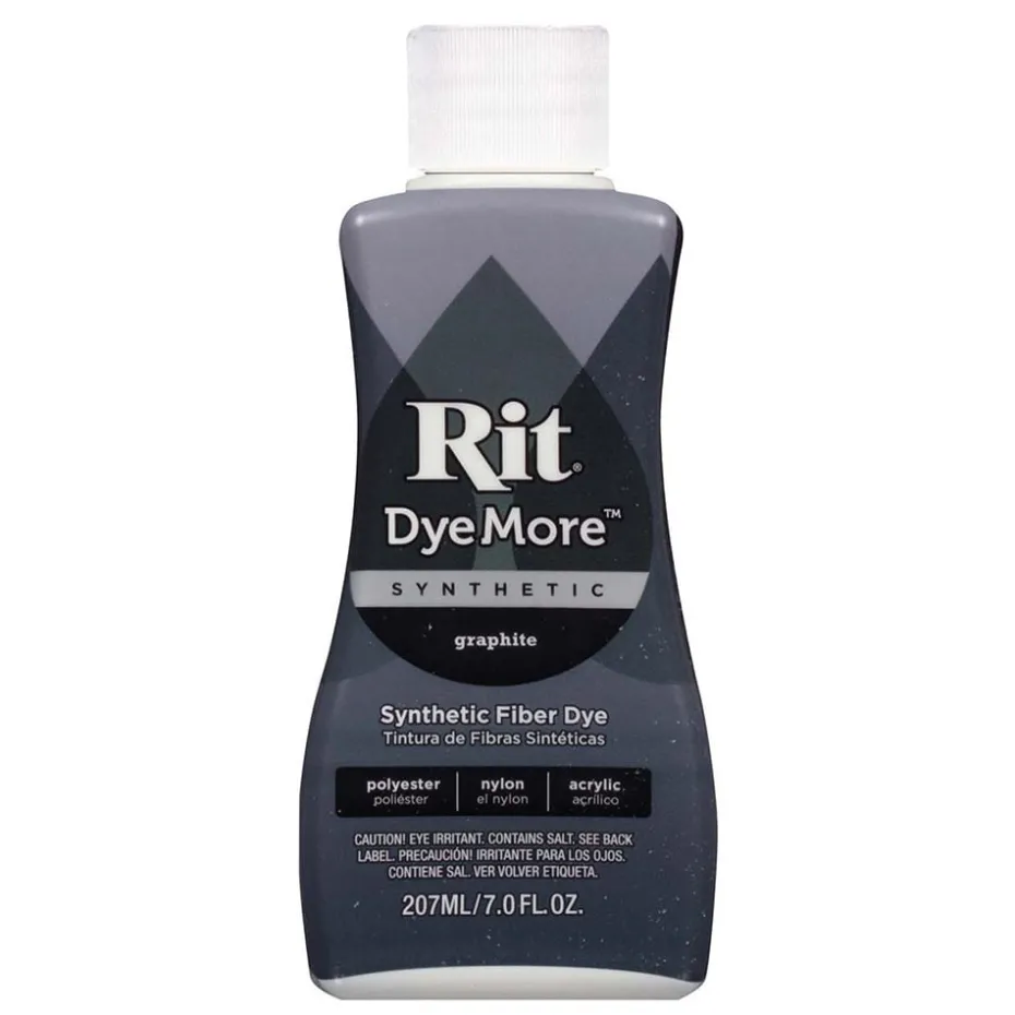 Rit DyeMore Synthetic Farge 207ml – Graphite