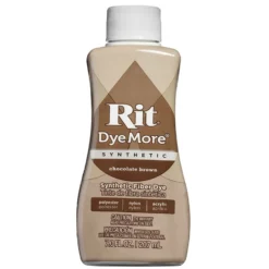 Rit DyeMore Synthetic Farge 207ml – Chocolate Brown